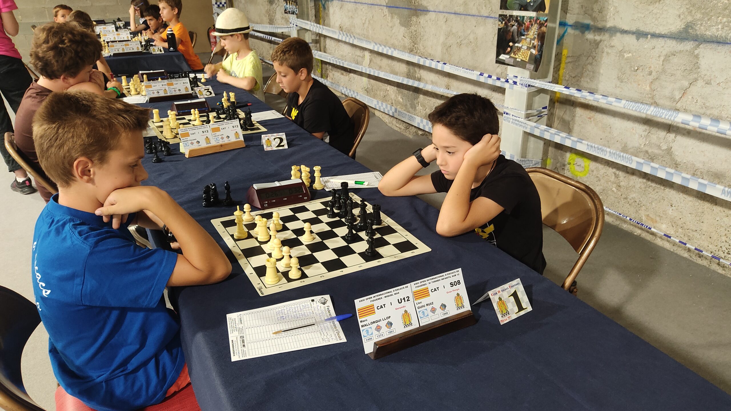 Gran torneig de la pedrera a l'Open sub12 de Figueres - La Gran Penya  Vilanova